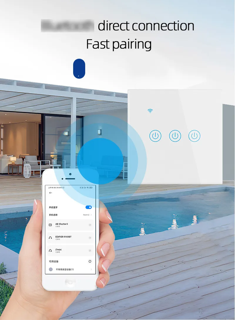 Control Switch 1 gang Switch - Image 2