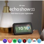 Echo Show 5 (2nd Gen, 2021 release) | Smart display with Alexa and 2 MP camera | Charcoal - Image 2