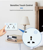 Tuya TYSH Wifi 2 Gang Smart Home Wall Plugs and Switch Socket - Image 4