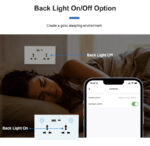 Tuya TYSH Wifi 2 Gang Smart Home Wall Plugs and Switch Socket - Image 5
