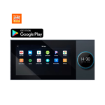 TYSH 7-inch Tuya Control Panel Two-zone Playback Touch Screen