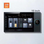 TYSH Tuya 10 Inch Smart Home Control Panel Music Play 2 Gang Relays 2 Way Speakers