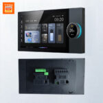 TYSH Tuya 10 Inch Smart Home Control Panel Music Play 2 Gang Relays 2 Way Speakers - Image 2