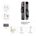 TYSH Face Recognition Smart Door Lock Camera Palm Vein Intelligent Cerradura Ai Inteligente Tuya Wifi Fingerprint Digital Lock - Image 2