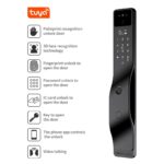 TYSH Face Recognition Smart Door Lock Camera Palm Vein Intelligent Cerradura Ai Inteligente Tuya Wifi Fingerprint Digital Lock - Image 3