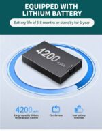 TYSH Camera Tuya Alexa Voice Ip66 Waterproof 3d Face Recognition Real Time Video Intercom Fingerprint Digital Smart Door Lock - Image 4