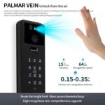 TYSH Face Recognition Smart Door Lock Camera Palm Vein Intelligent Cerradura Ai Inteligente Tuya Wifi Fingerprint Digital Lock - Image 6